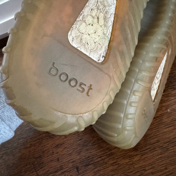 Adidas‎ Yeezy Boost 350 V2 Beluga 2018 BB1826 Men Size 9.5 Gray Orange main image 4